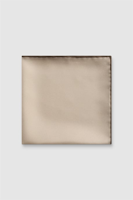Pocket Square in Natural - Image 1