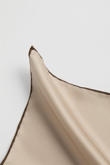 Pocket Square in Natural - Image 2