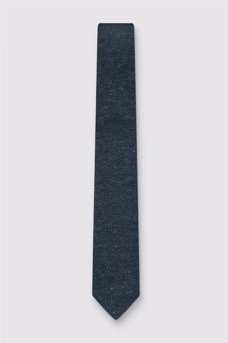 Tie in Dark Blue - Image 1