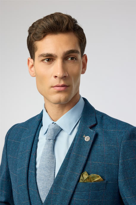 Tie in Light Blue - Image 3