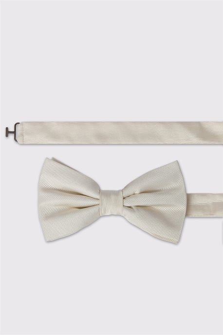 Bow Tie in Ecru - Image 1
