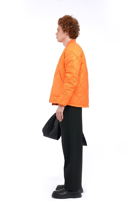 Herrens strukturerade pufferjacka - Image 2