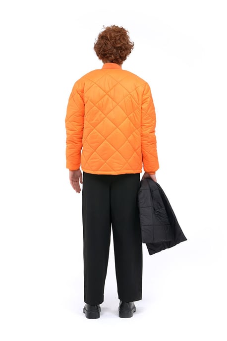 Herrens strukturerade pufferjacka - Image 3