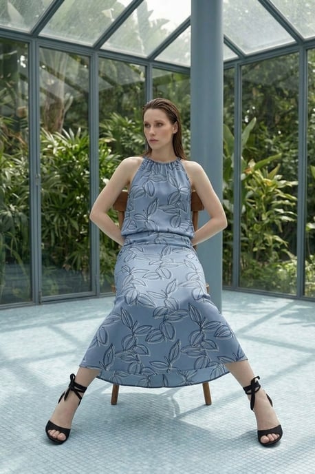 Lyocell Two-Piece Coord Set - Image 4
