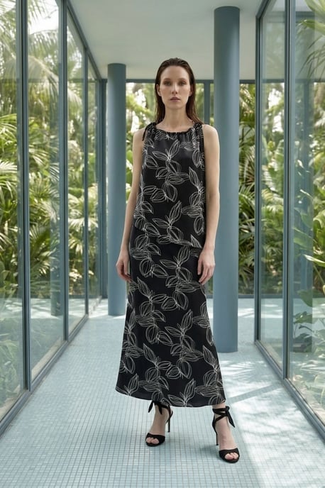 Lyocell Two-Piece Coord Set - Image 1