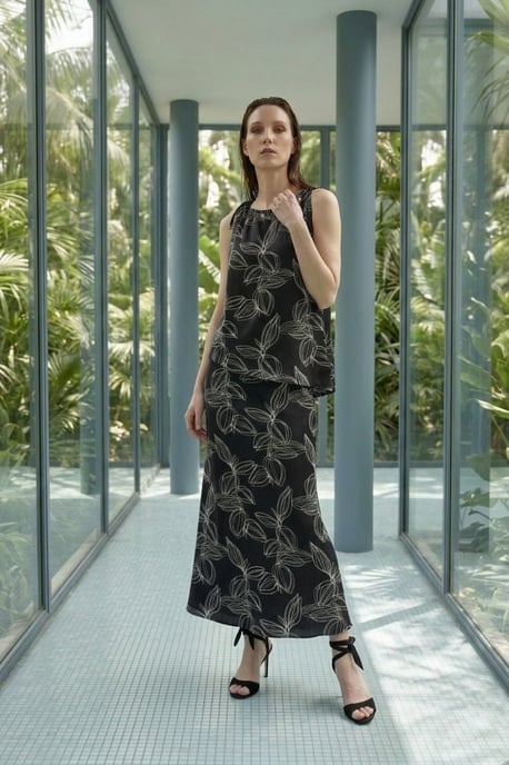 Lyocell Two-Piece Coord Set - Image 2