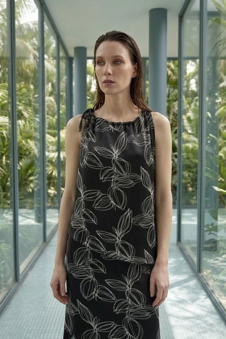 Lyocell Two-Piece Coord Set - Image 3