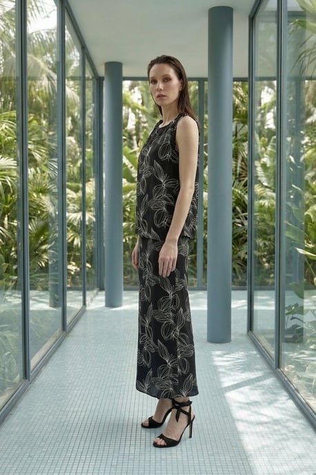 Lyocell Two-Piece Coord Set - Image 5