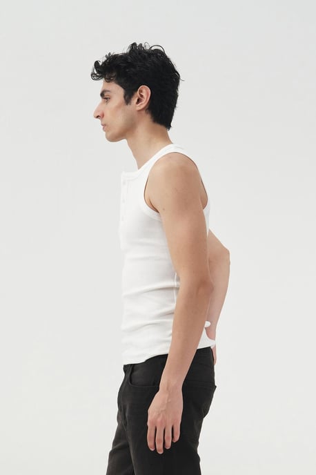 Herr jeans med rak ben och medelhög midja - Image 2