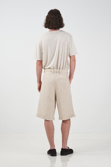 Heren Lange Comfortabele Katoenen Shorts - Image 3