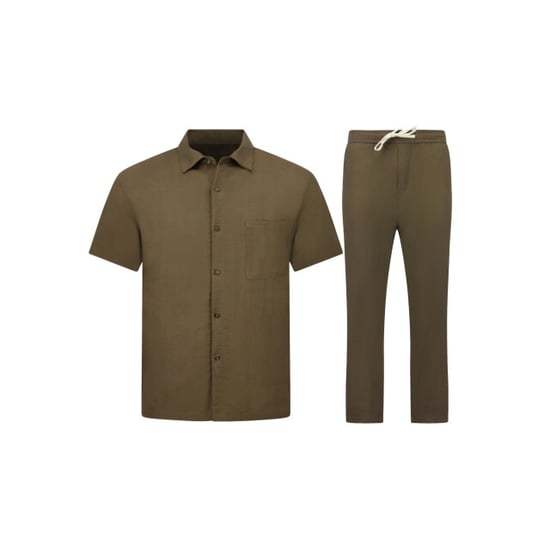 Enos Linnen oversized twinset zomerset - Image 3