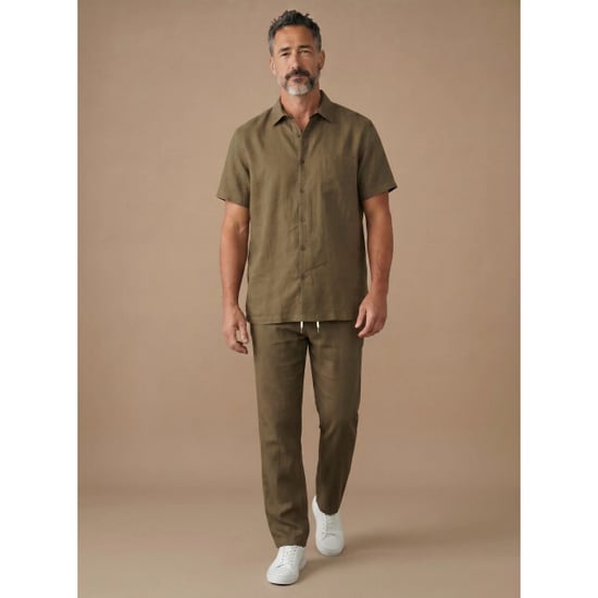 Enos Linnen oversized twinset zomerset - Image 6