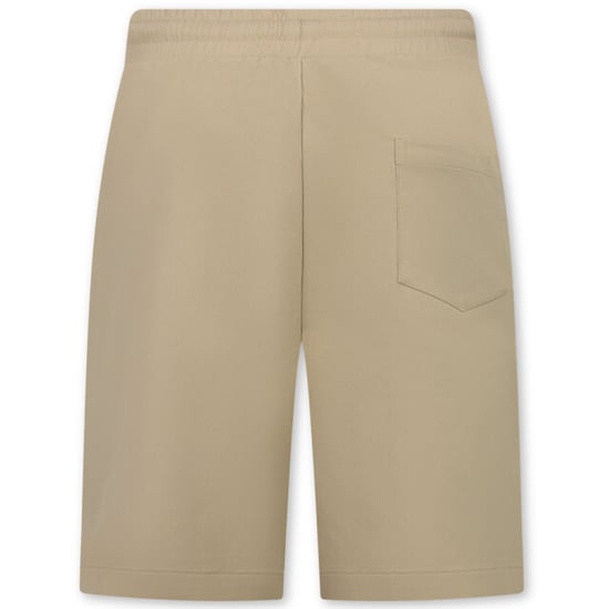 Enos Zomerset ribbed oversized polo shirt en korte broek - Image 6