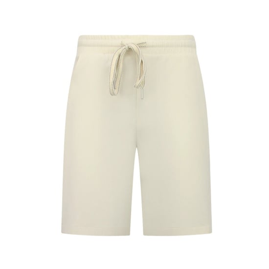 Enos Zomerset ribbed oversized polo shirt en korte broek - Image 4