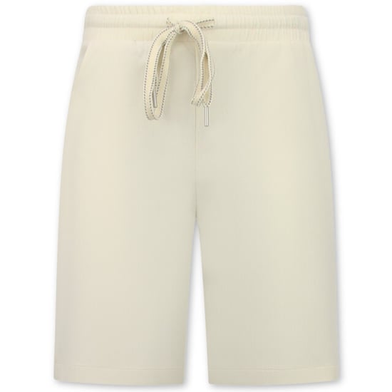 Enos Zomerset ribbed oversized polo shirt en korte broek - Image 6
