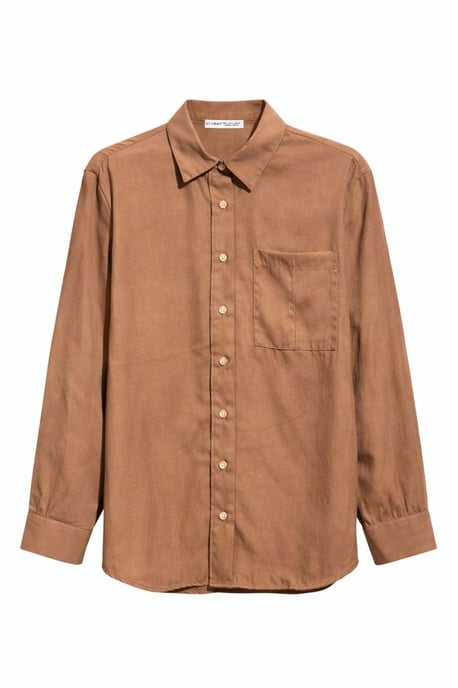 Ontspannen Pasvorm Shirt met Zak - Image 1