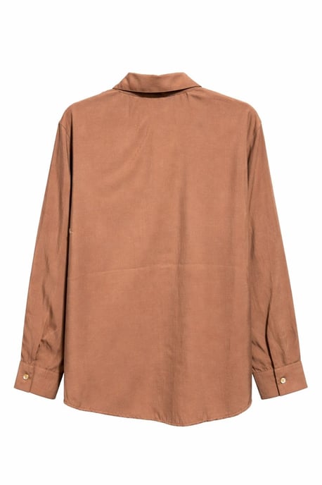 Ontspannen Pasvorm Shirt met Zak - Image 3