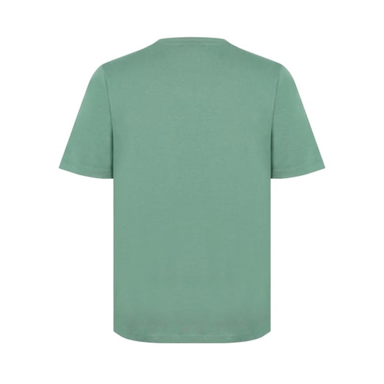 Slazenger Heren Geborduurd Logo Katoenen T-Shirt (Lichtgroen) - Image 2