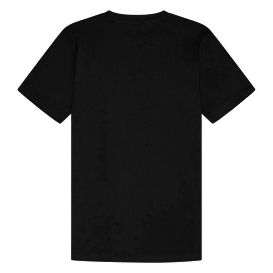 Ellesse Mens Rillas Logo T-Shirt (Black) - Image 2