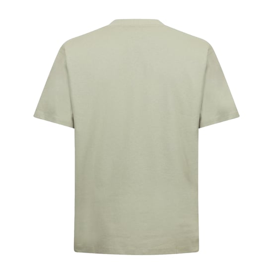 Hugo Boss Heren Zwaargewicht Relaxed Fit T-shirt (Verbleekt kakigroen) - Image 2