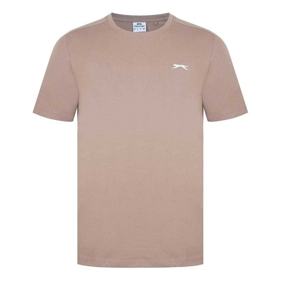 Slazenger Heren 3D Logo T-Shirt (Donker Beige) - Image 1