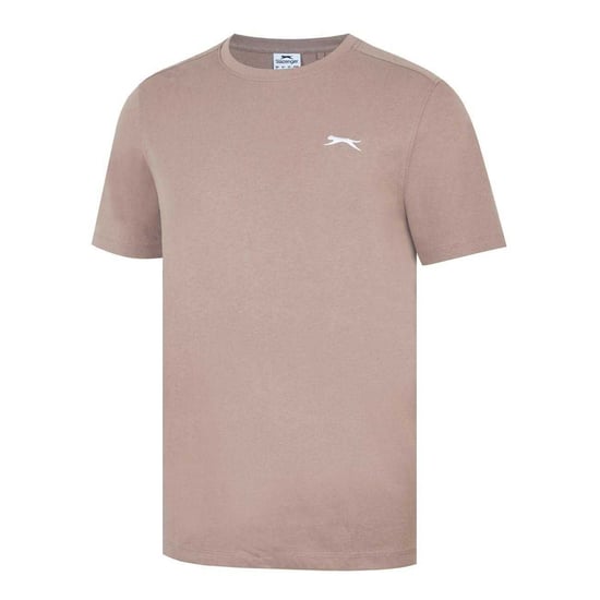 Slazenger Heren 3D Logo T-Shirt (Donker Beige) - Image 3