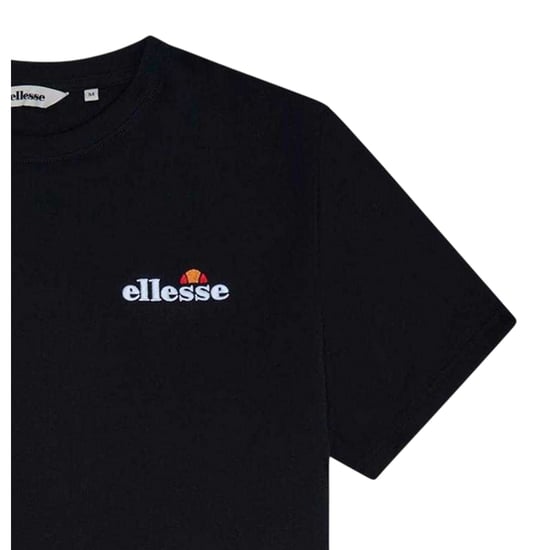 Ellesse Mens Squalius Logo T-Shirt (Black) - Image 3
