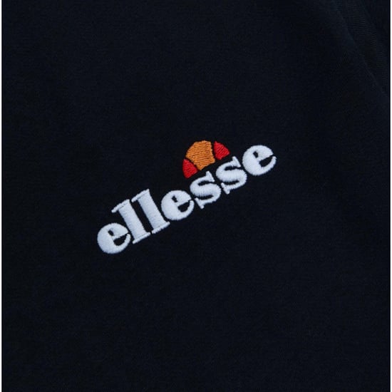 Ellesse Mens Squalius Logo T-Shirt (Black) - Image 4
