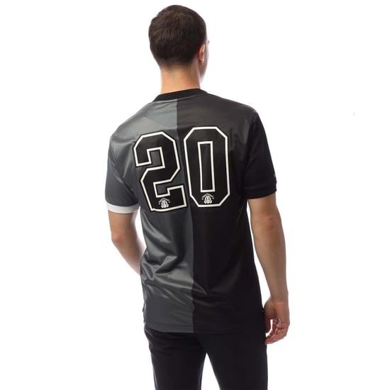 Mizuno Mens Footpatrol Monogram Game Football Jersey (Black) - Image 3