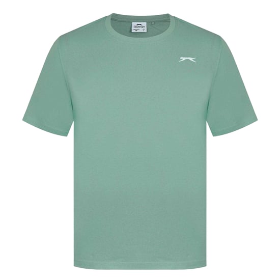 Slazenger Heren 3D Logo T-Shirt (Lichtgroen) - Image 1
