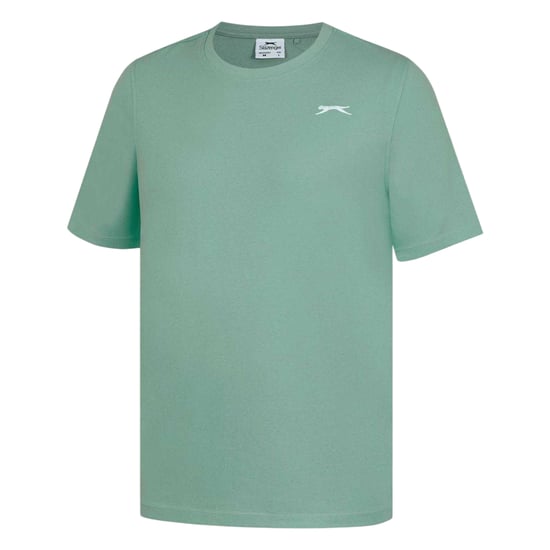 Slazenger Heren 3D Logo T-Shirt (Lichtgroen) - Image 3