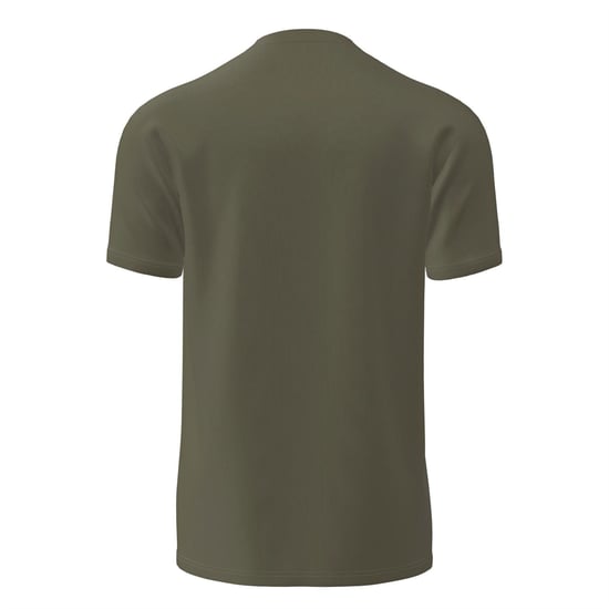 Firetrap Heren T-shirt (Set van 2) (Militair Groen) - Image 2
