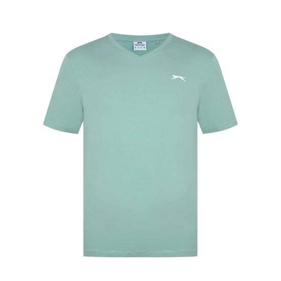 Slazenger Heren Geborduurd Logo Katoenen T-Shirt (Pistachio) - Image 1