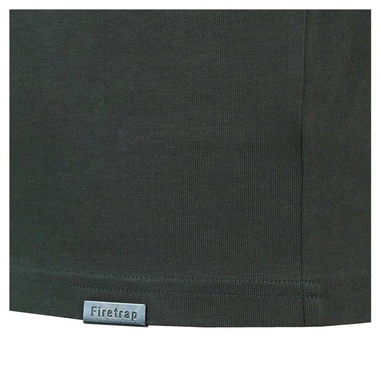 Firetrap Mens T-Shirt (Khaki Green) - Image 3