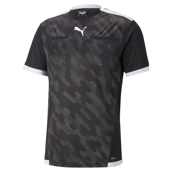 Puma Mens TeamLIGA Referee Jersey (Black) - Image 1