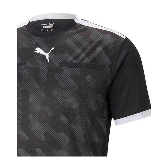 Puma Mens TeamLIGA Referee Jersey (Black) - Image 3