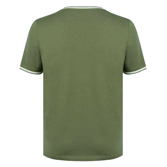 Slazenger Katoenen heren-T-shirt (Kaki Groen) - Image 2