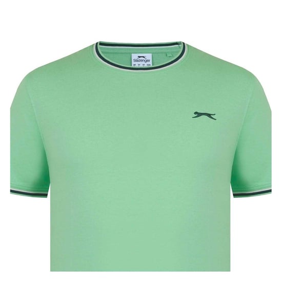Slazenger Katoenen heren-T-shirt (Helder groen) - Image 4