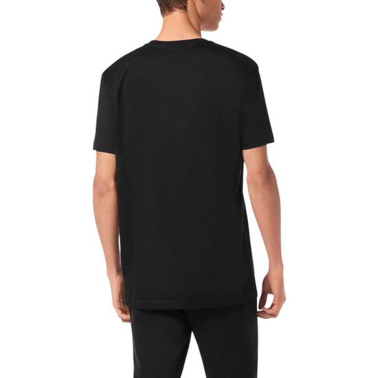 Aquascutum Mens Logo T-Shirt (Black) - Image 3