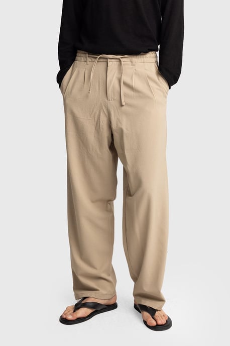 Heren Katoenen Wijd Broek Trui Pants - Image 2