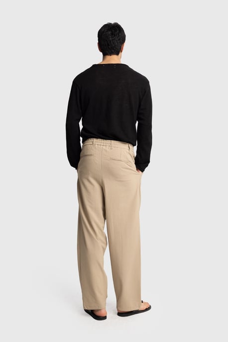 Heren Katoenen Wijd Broek Trui Pants - Image 4