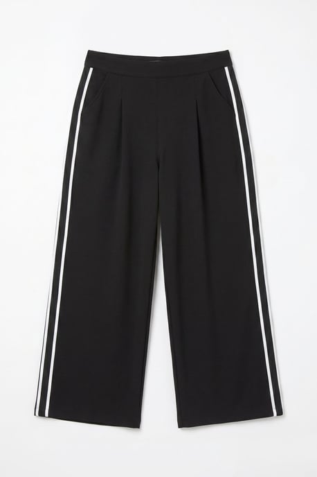 Hoge Taille Plissé Wijde Pantalon - Image 5
