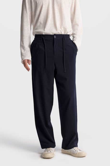 Heren Katoenen Wijd Broek Trui Pants - Image 2