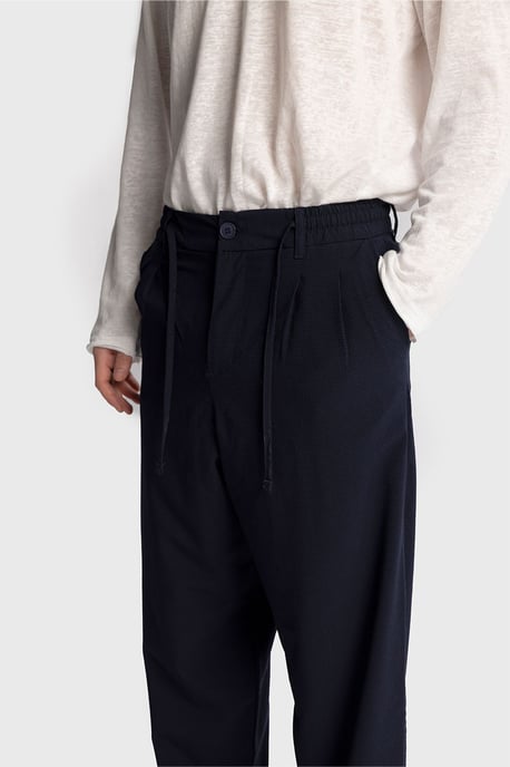Heren Katoenen Wijd Broek Trui Pants - Image 3