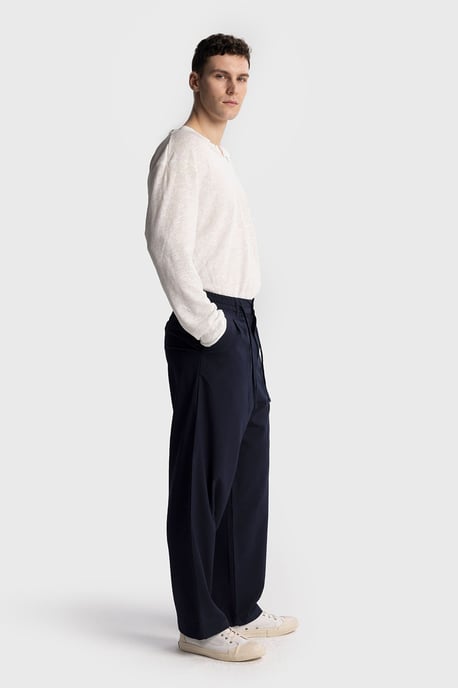 Heren Katoenen Wijd Broek Trui Pants - Image 4