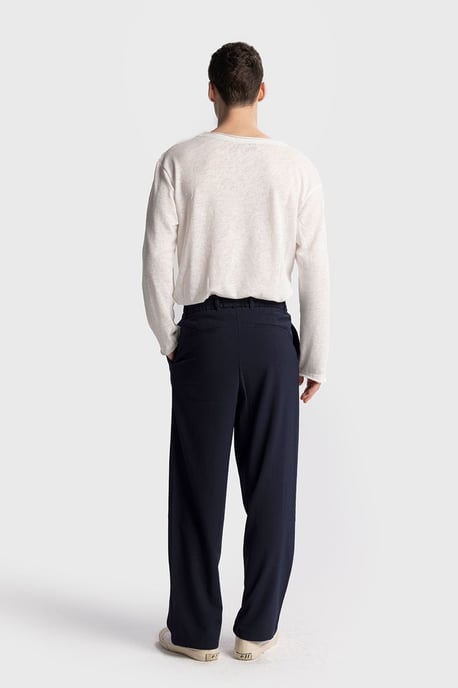 Heren Katoenen Wijd Broek Trui Pants - Image 5