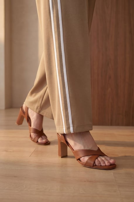 Hoge Taille Plissé Wijde Pantalon - Image 4