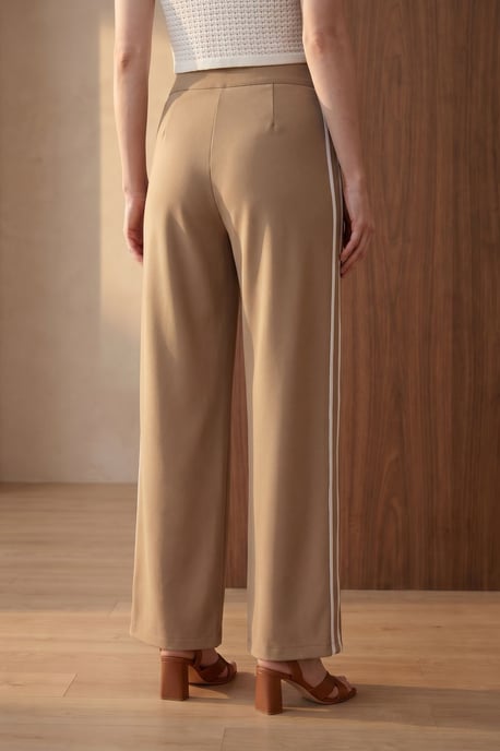 Hoge Taille Plissé Wijde Pantalon - Image 6