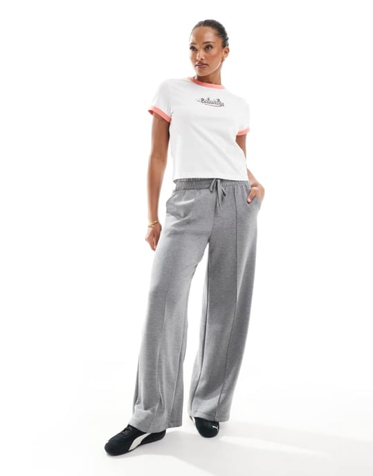 Columbia Rolling Bend grafisk t-shirt i vitt - Image 3