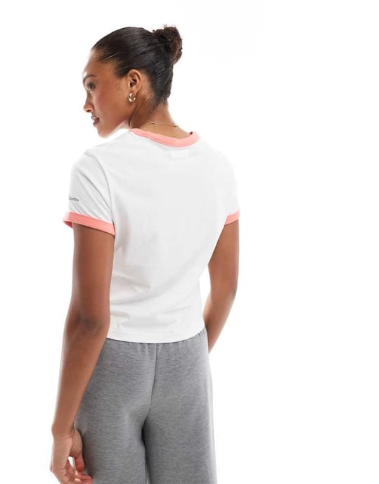 Columbia Rolling Bend grafisk t-shirt i vitt - Image 4